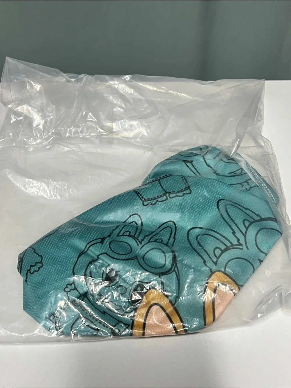 Labubu Cute Blue Dog Tank Top